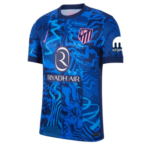 Pánský Fotbalový dres Atletico Madrid 2024-25 Třetí Krátký Rukáv